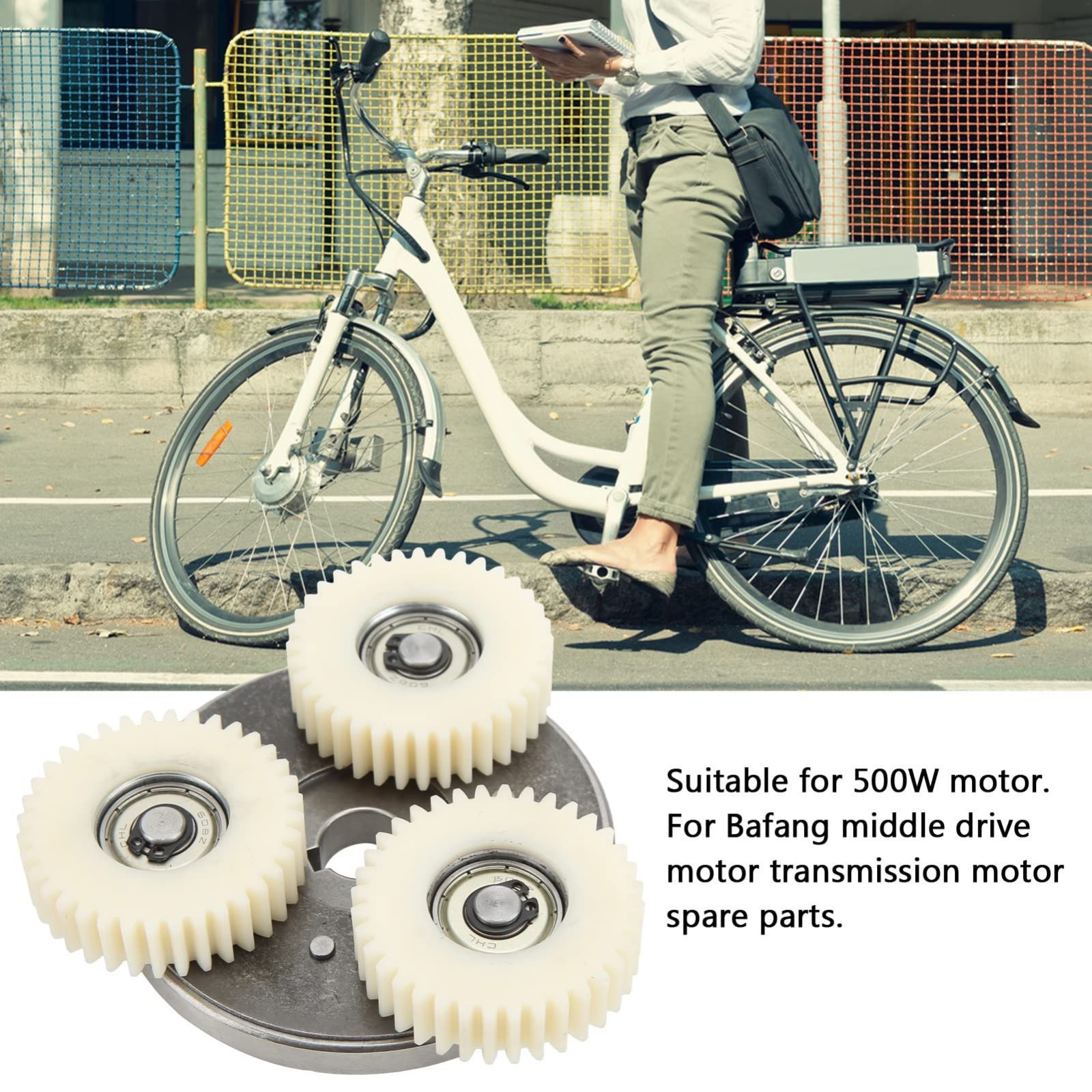 数量限定】Bafang 電動自転車 500W750W 用 E バイク モーター ギア キット 36T 遊星ナイロン ギア - メルカリ