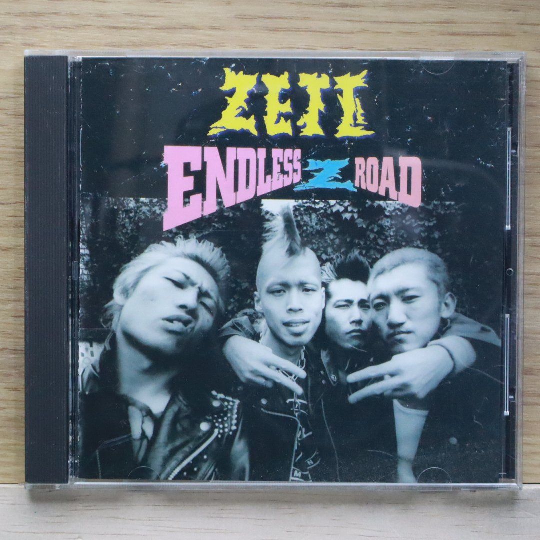THE ZETT ENDLESS ROAD STAR CLUB RYDERS廃盤 中古CD☆ザ・ゼット/THE ZETT□ ENDLESS ROAD 【KPR002/+++++++E01713