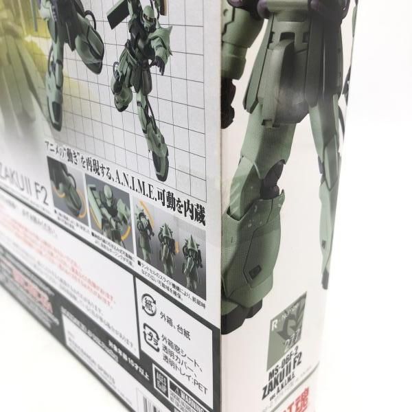 BANDAI - 【中古】未開封)ROBOT魂 ＜SIDE MS＞ MS-06F-2 ザクII F2型 ver.A.N.I.M.E.[69][240069197049] 中古】未開封)ROBOT魂 ＜SIDE MS＞ MS-06F-2 ザクII F2型 ver