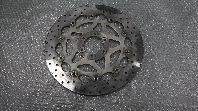 FZX250 ZEAL ジール 3YX-000xxx の フロントディスクローター