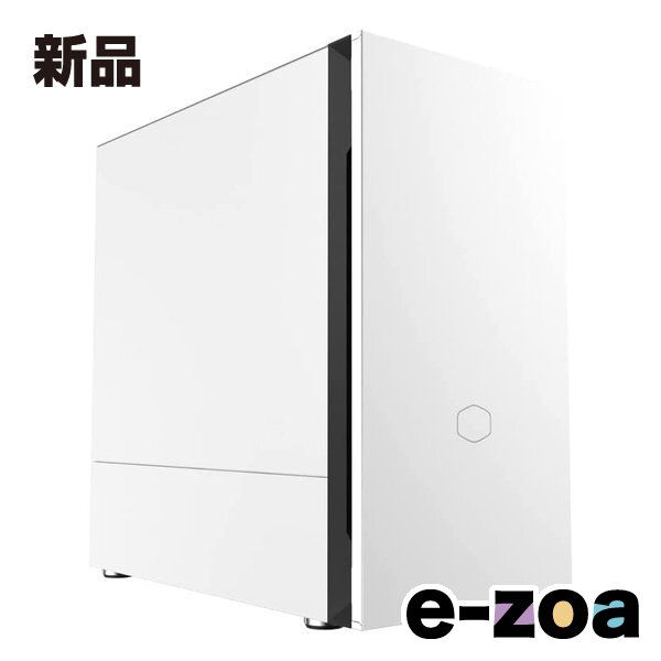 Cooler Master クーラーマスター クーラーマスター Cooler Master Silencio S400 White Steel PCケース ホワイト MCS-S400-WN5N-SJP 2573397