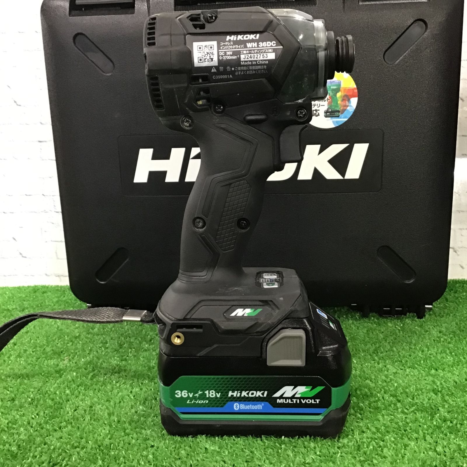 ☆ハイコーキ(HIKOKI ※旧:日立工機) コードレスインパクトドライバー 