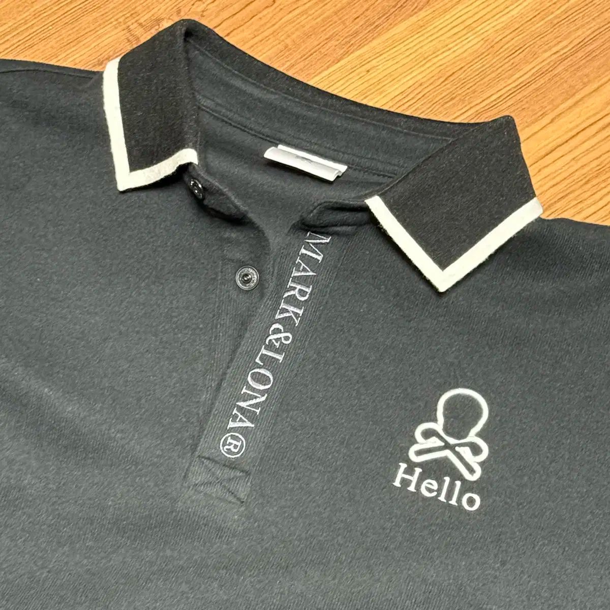 MARK - LONA マークアンドロナ メンズ ゴルフウェア 秋|冬 カーラシャツ 100 サイズ