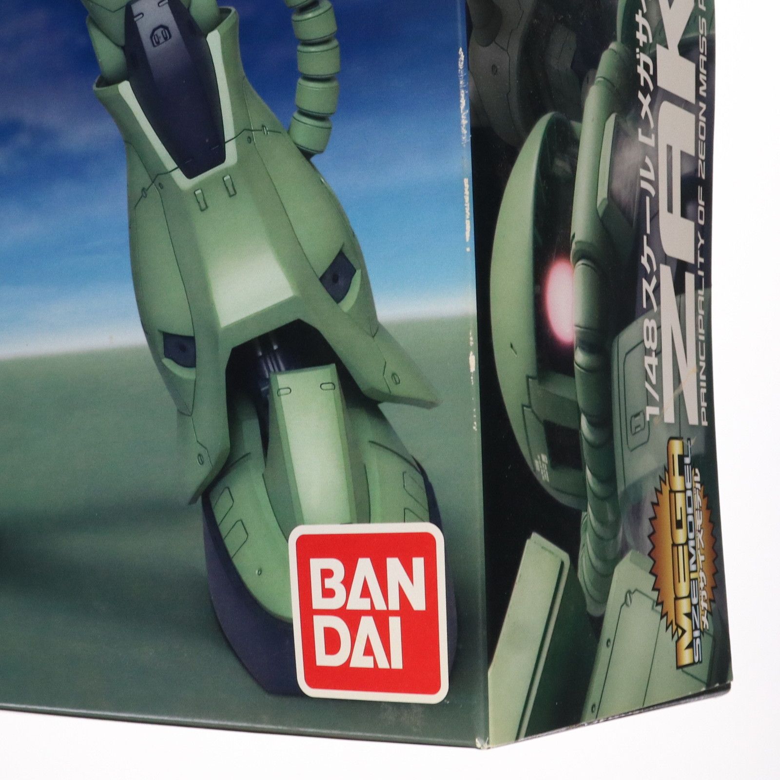 1/48 メガサイズモデル MS-06 量産型ザク 機動戦士ガンダム