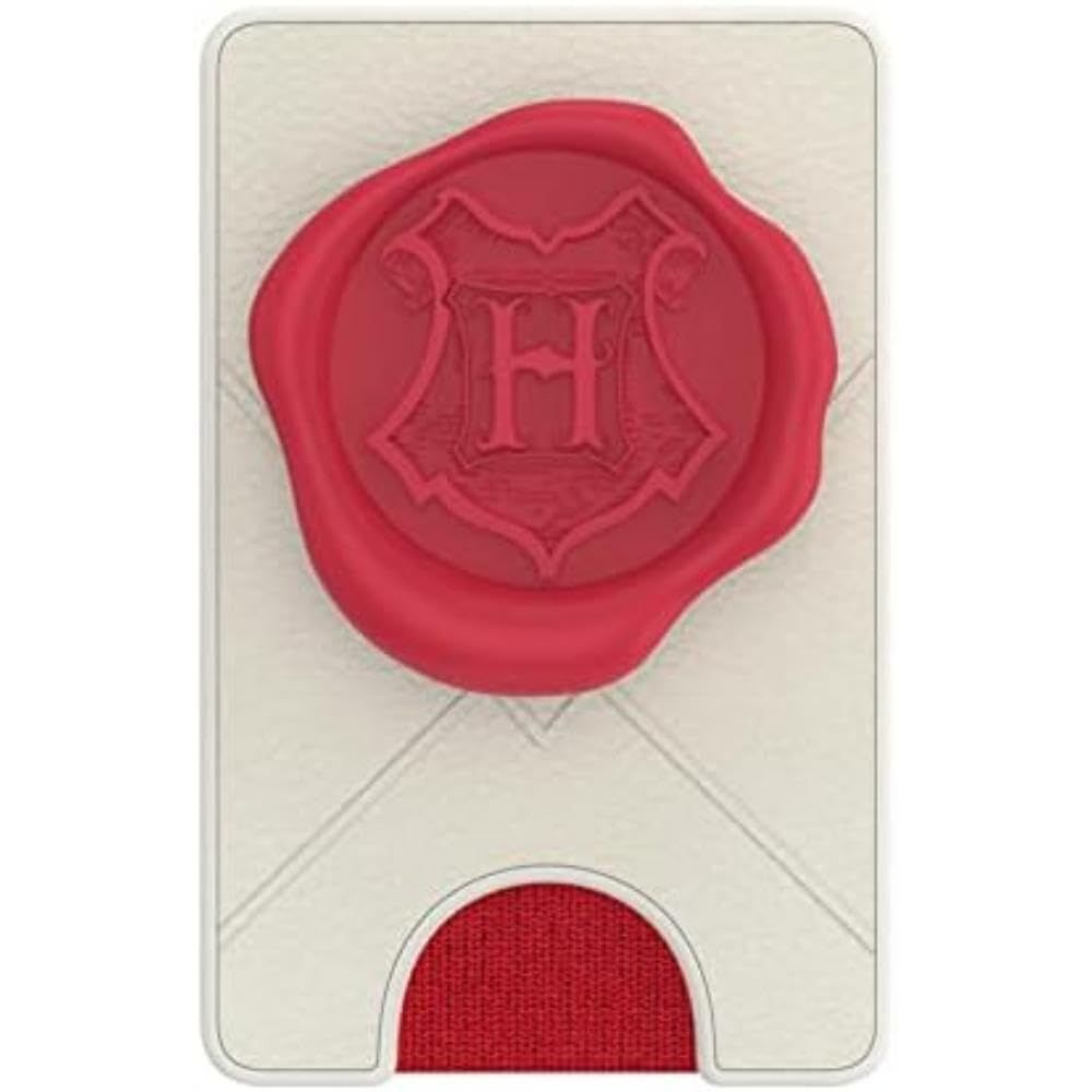 新品 - ポップソケッツ Japan ジャパン PopGrip Harry Potter Hogwarts Letter PopSockets ハリー ポッター ホグワーツからの手紙 ポップウォレット+ スマホグリップ u0026スタンド