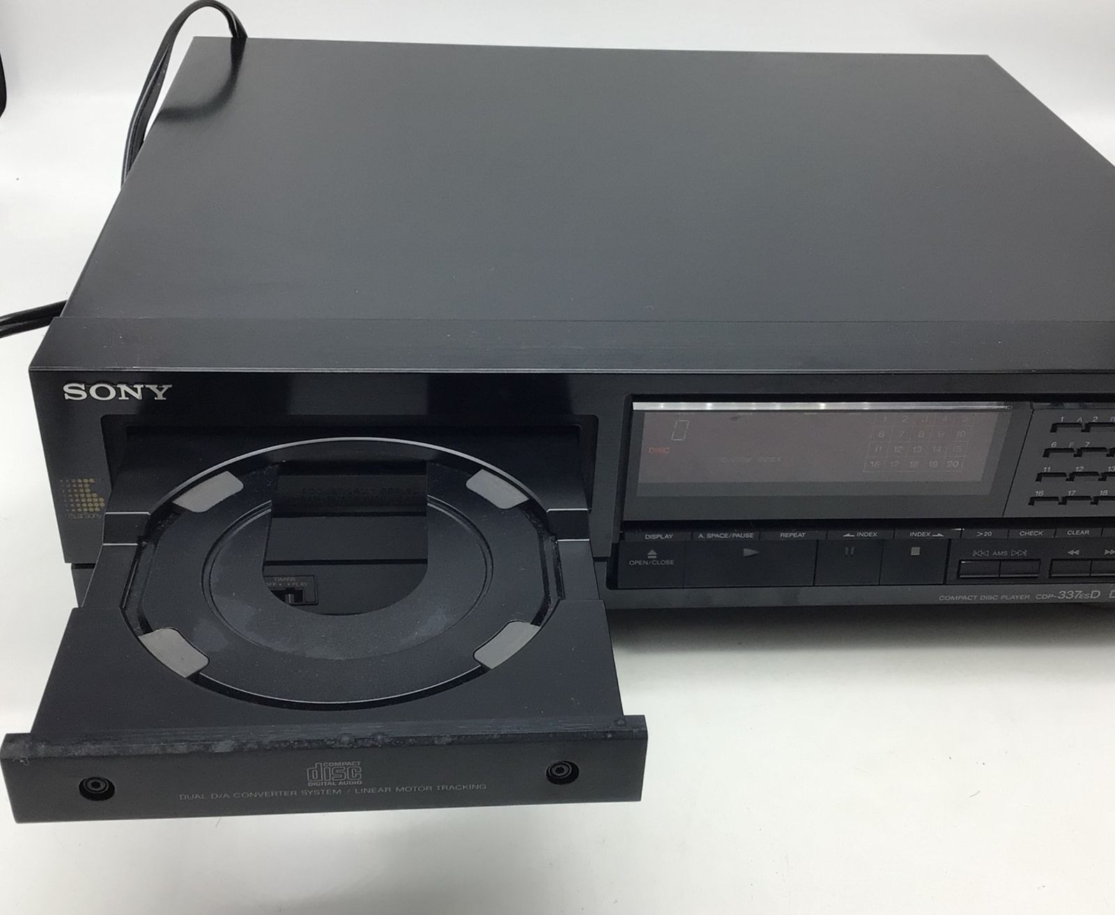 CDプレーヤー CDP-337ESD