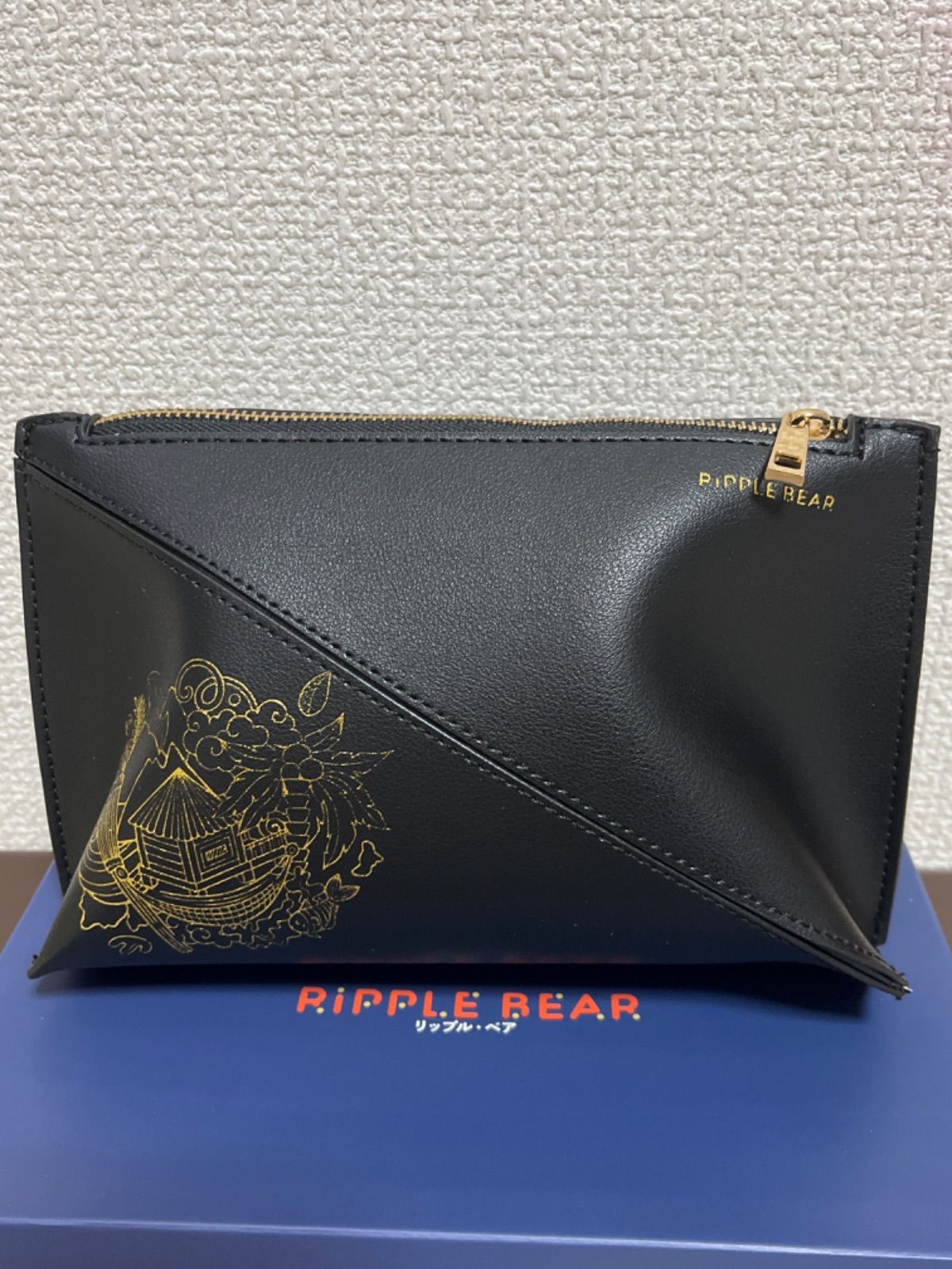 新品未使用☆】リップルベア RIPPLE BEAR バッグインバッグ ハワイアン