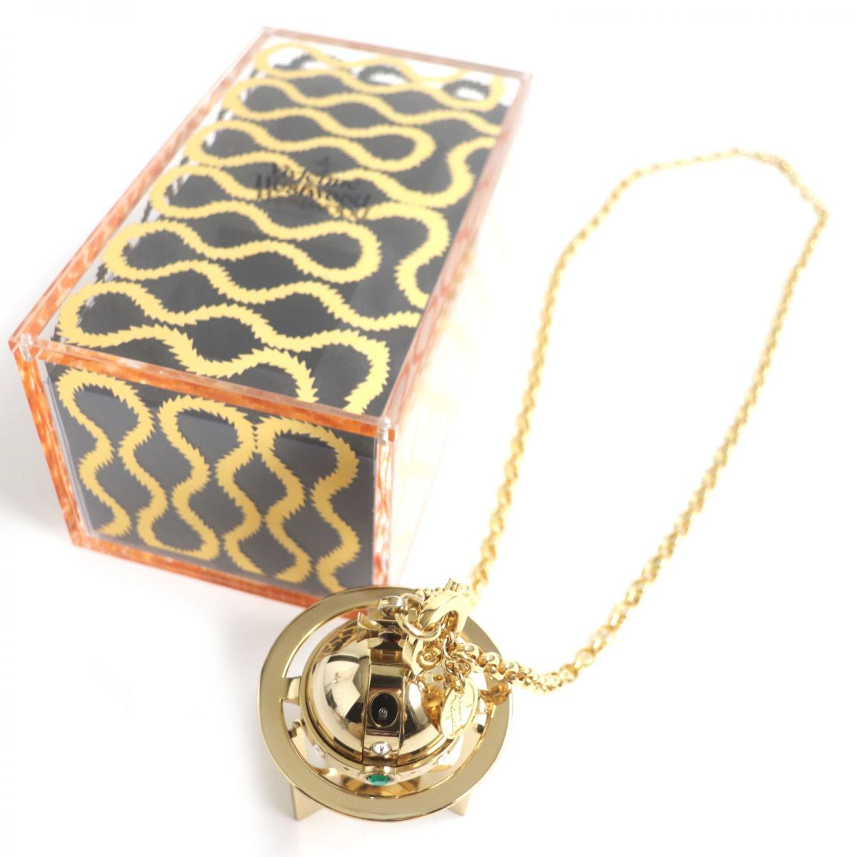 【専用品】希少 ヴィヴィアンウエストウッド　ライター　チェーン　ネックレス Vivienne Westwood ヴィヴィアンウエストウッド アクセサリー