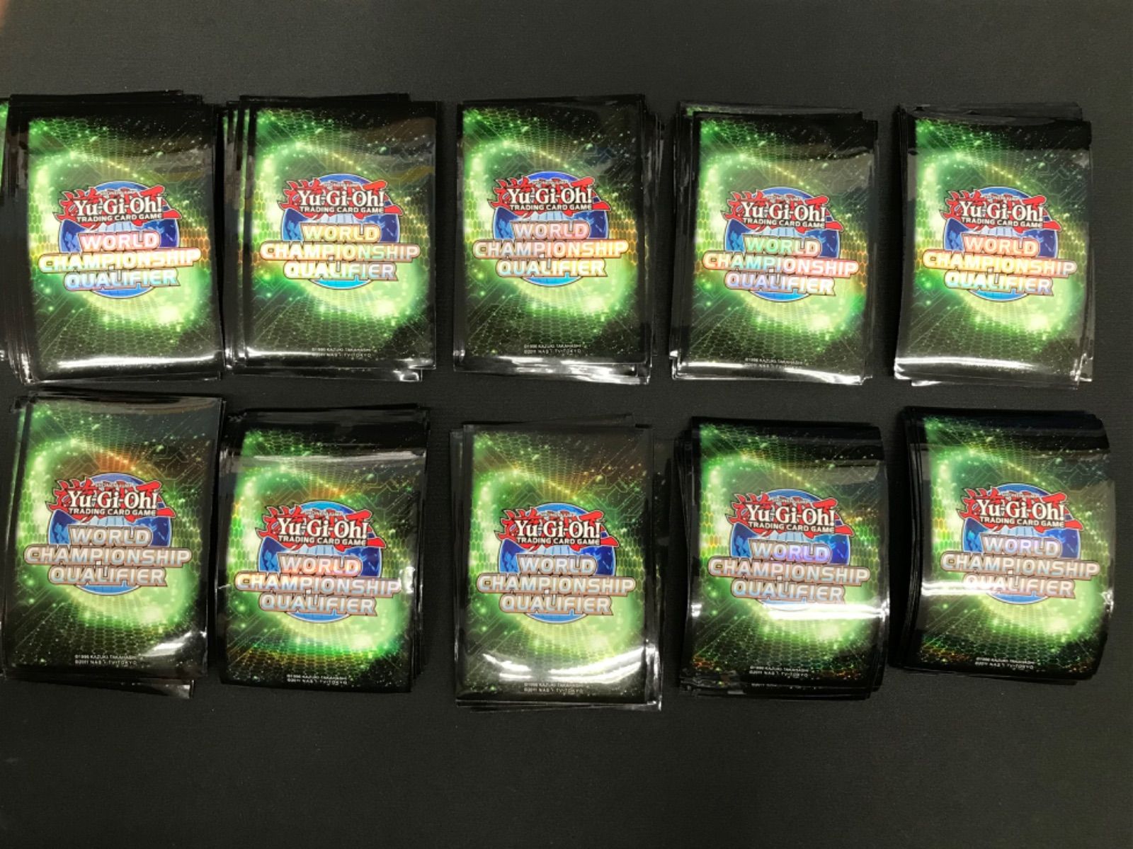 広店】遊戯王 スリーブ WCQ2013 100枚【360-1385】 - メルカリ