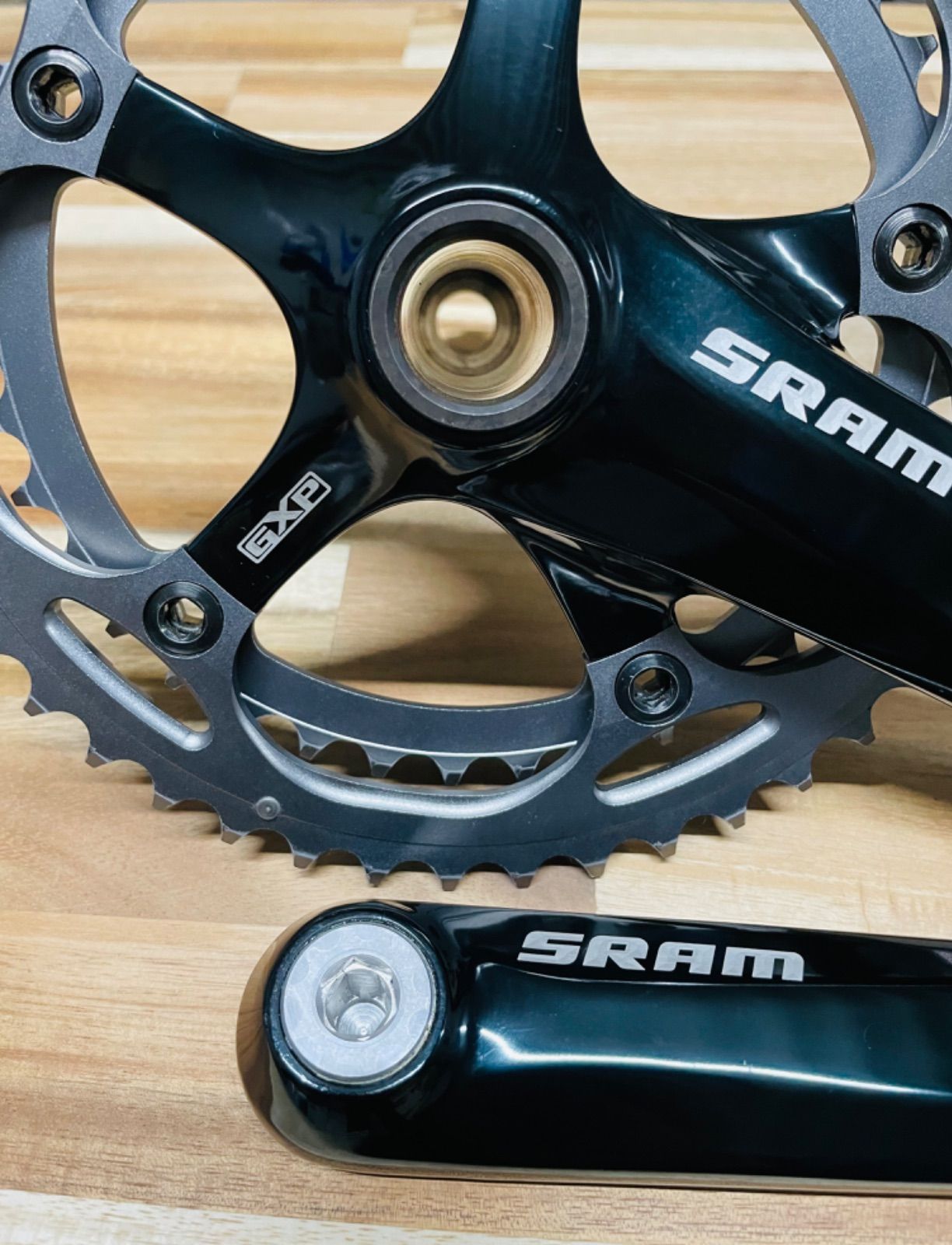 sram クランクセット GXP BCD130 170mm 46-38T 10S - メルカリ