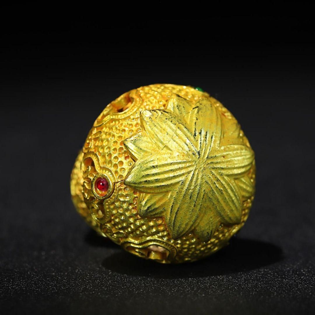 銅器 瓢簞 空心招財納福銅瓢簞 茶台 書架 装飾品 工芸品 置物 銅 細工 カンガルー 茶台茶寵 茶道具 装飾品 工芸品 置物 - メルカリ
