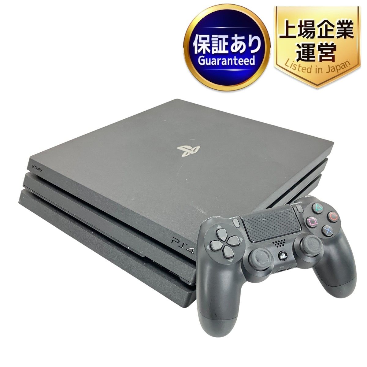 SONY CHU-7100B PS4 Pro 1TB 家庭用ゲーム機 プレステ4 ソニー ゲーム 家電 中古 W9162187 - メルカリ