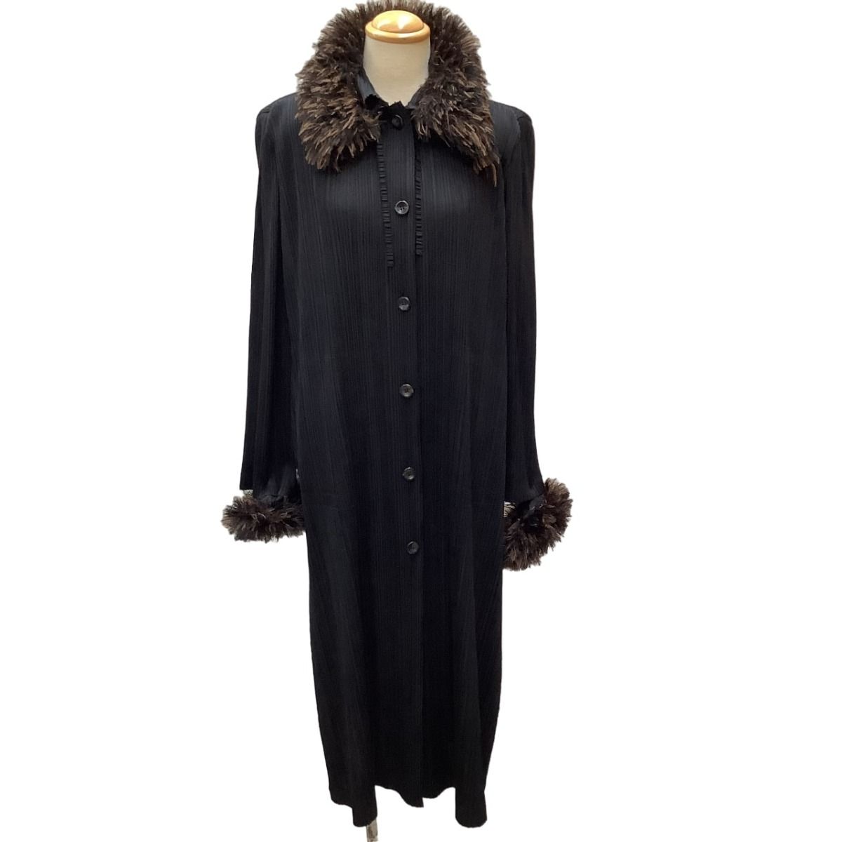 ♪♪ISSEY MIYAKE イッセイミヤケ PLEATS PLEASE ロングコート