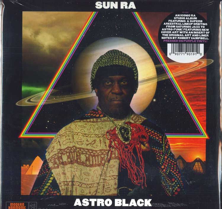 米LP Sun Ra Astro Black MH8080 Modern Harmonic 未開封 /00260 米LP Sun Ra Astro Black MH8080 Modern Harmonic 未開封 /00260