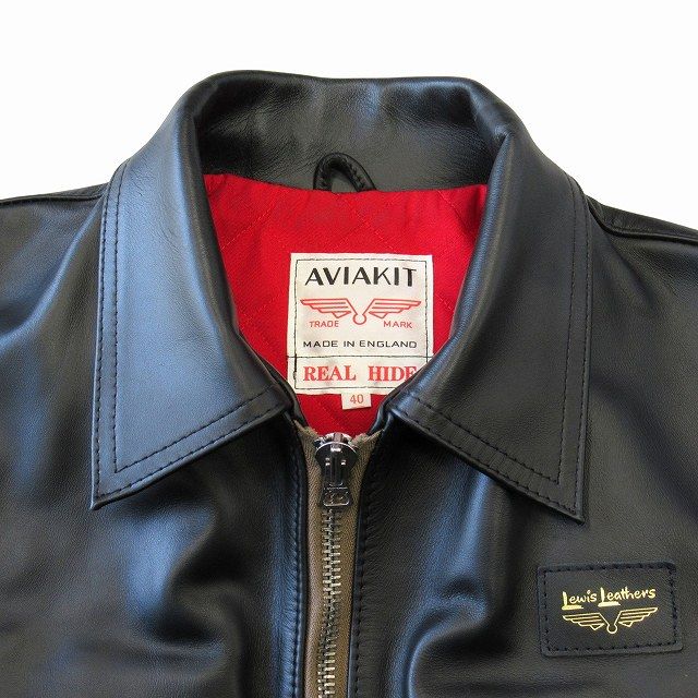 美品 ルイスレザー LEWIS Leathers 