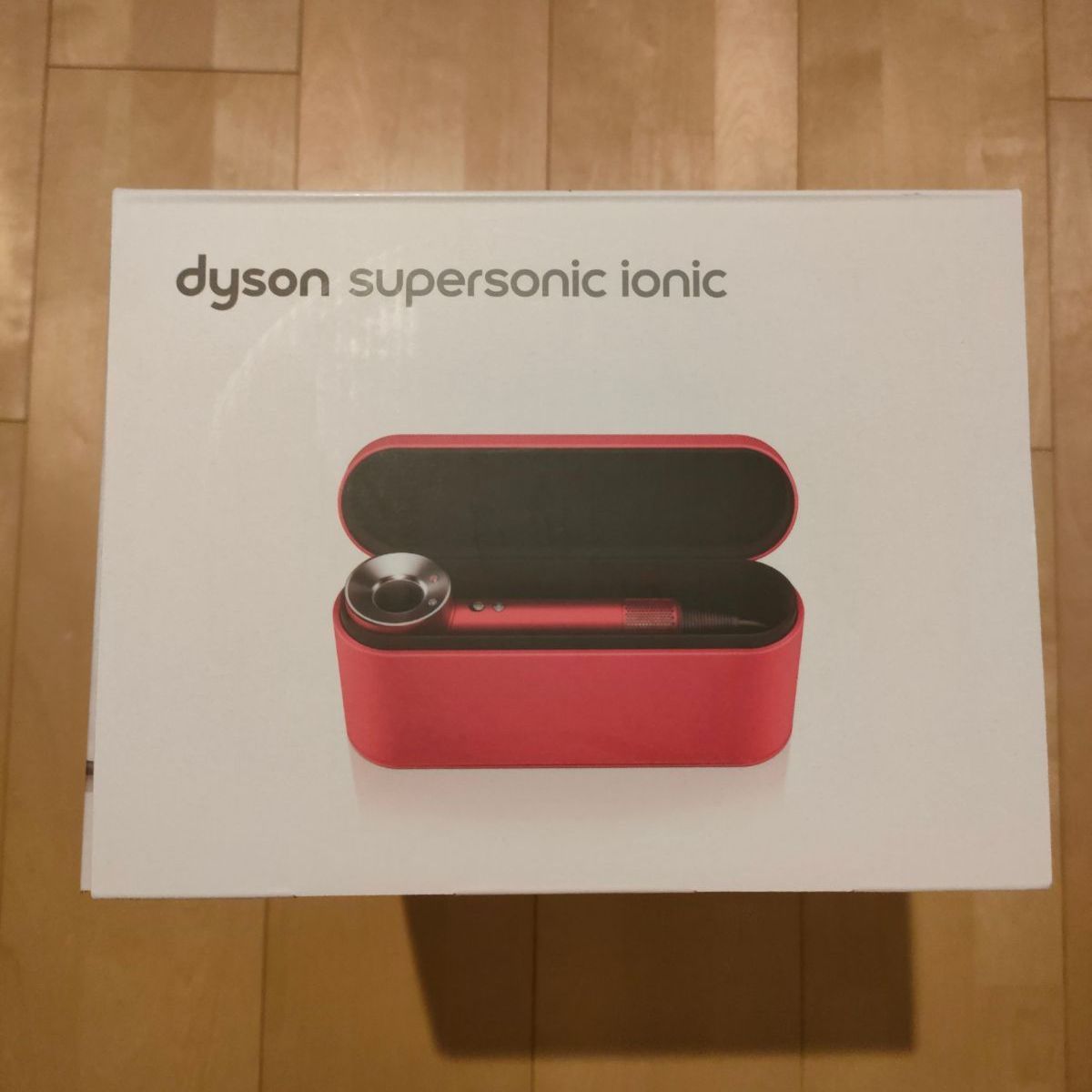 新品未使用】Dyson ドライヤーHD08 限定カラー(レッド/ニッケル