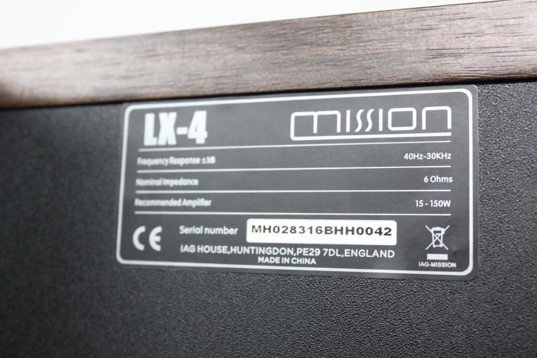 MISSION/LX-4/フロアスタンドスピーカー 2本セット ⑤ - メルカリ