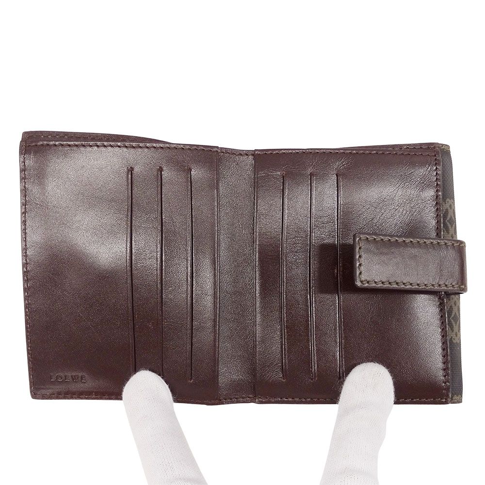 ロエベ LOEWE 財布 レディース メンズ ブランド 二つ折り財布