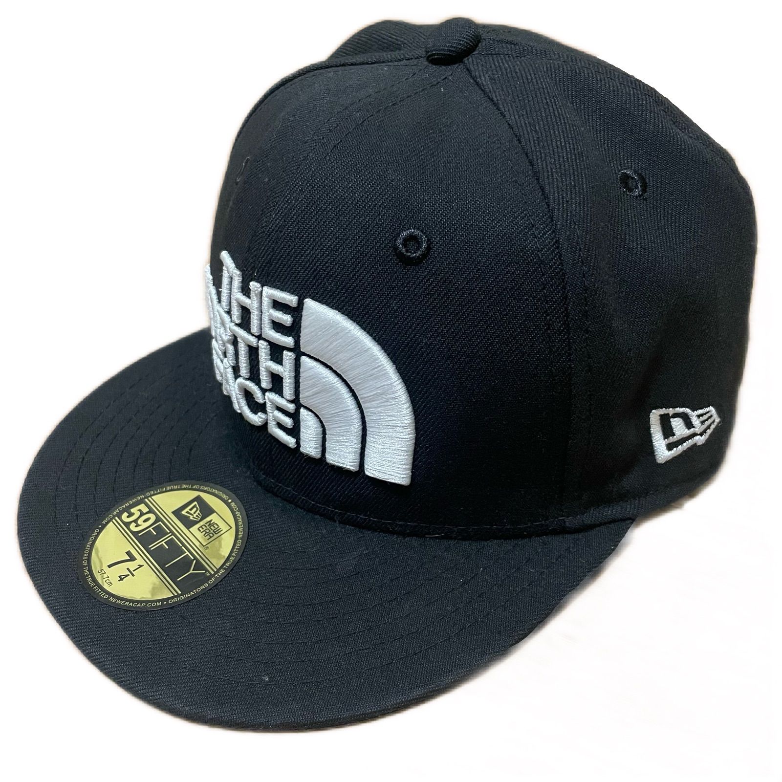 ニューエラ ノースフェイス ゴアテックス 7 3/8　コラボ THE NORTH FACE × NEWERA × GORE-TEX トリプルコラボCAP 57.7cm