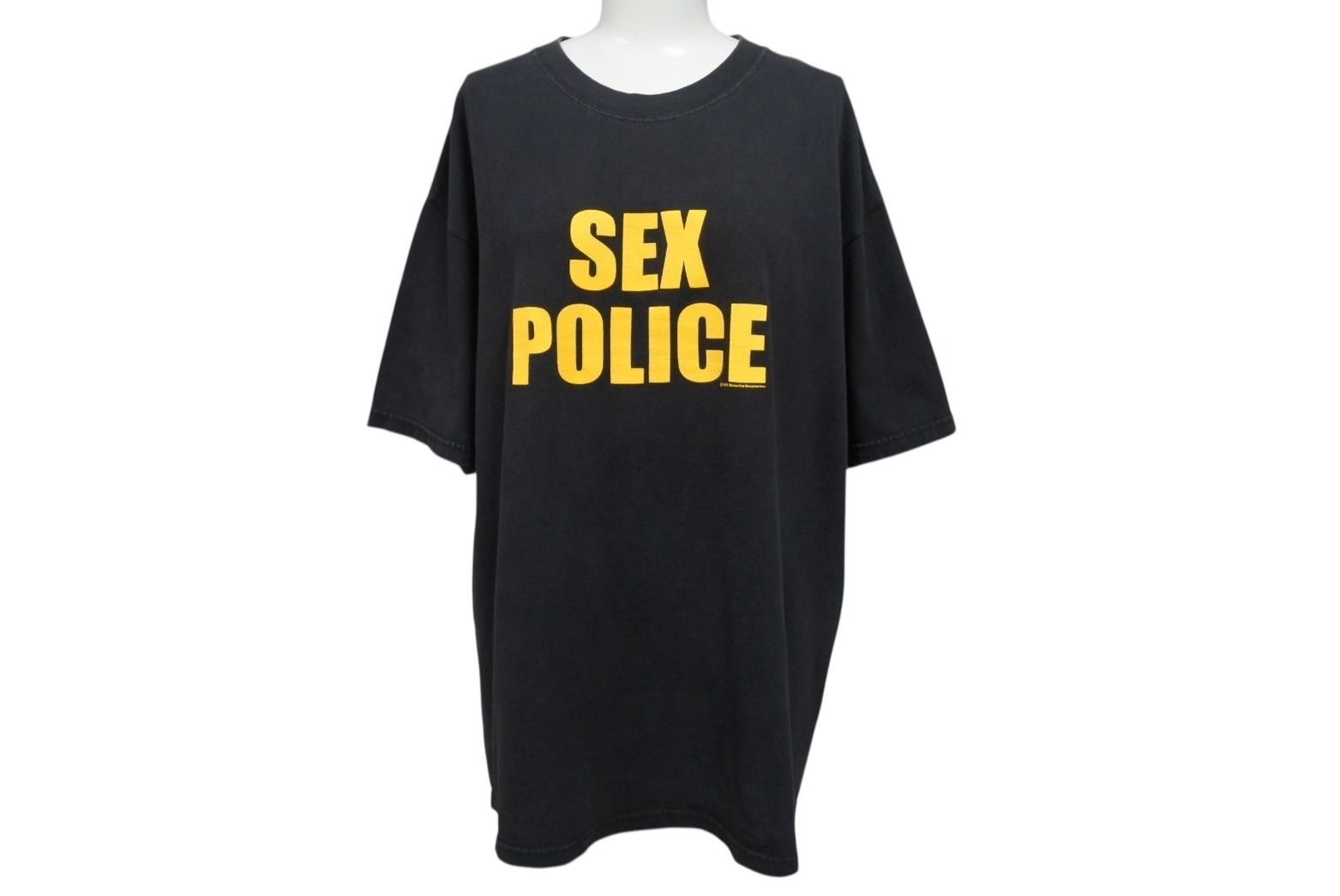 VINTAGE ヴィンテージ 00's SEX POLICE K-9 DOGGY STYLE UNIT