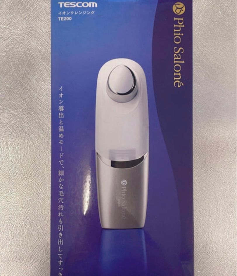 【新品】TESCOM イオンクレンジング　TE200 ヨドバシ.com - テスコム TESCOM イオンクレンジング TE200-N