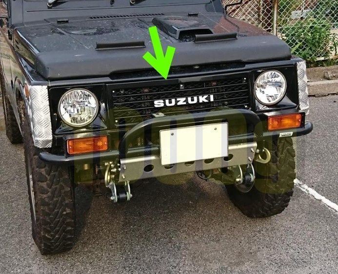 スズキ純正 超 品 ジムニー JA11 グリル 素地色 JA11V JA11C 1990 3-1991 5