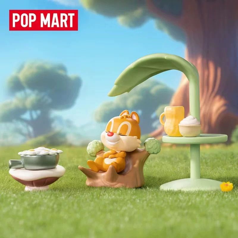口豪奢 開封済】Disney x POPMART ポップマート Chip&Dale チップと その他