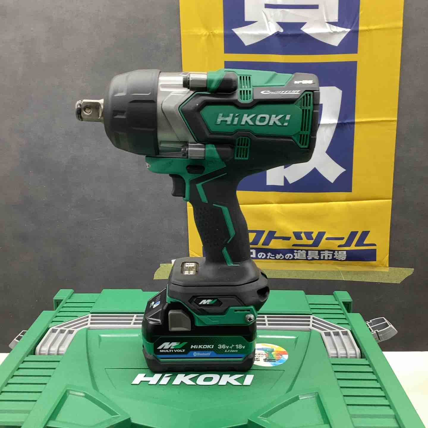 ハイコーキ HIKOKI 旧 日立工機 コードレスインパクトレンチ WR36DF 2XPSZ 越谷店