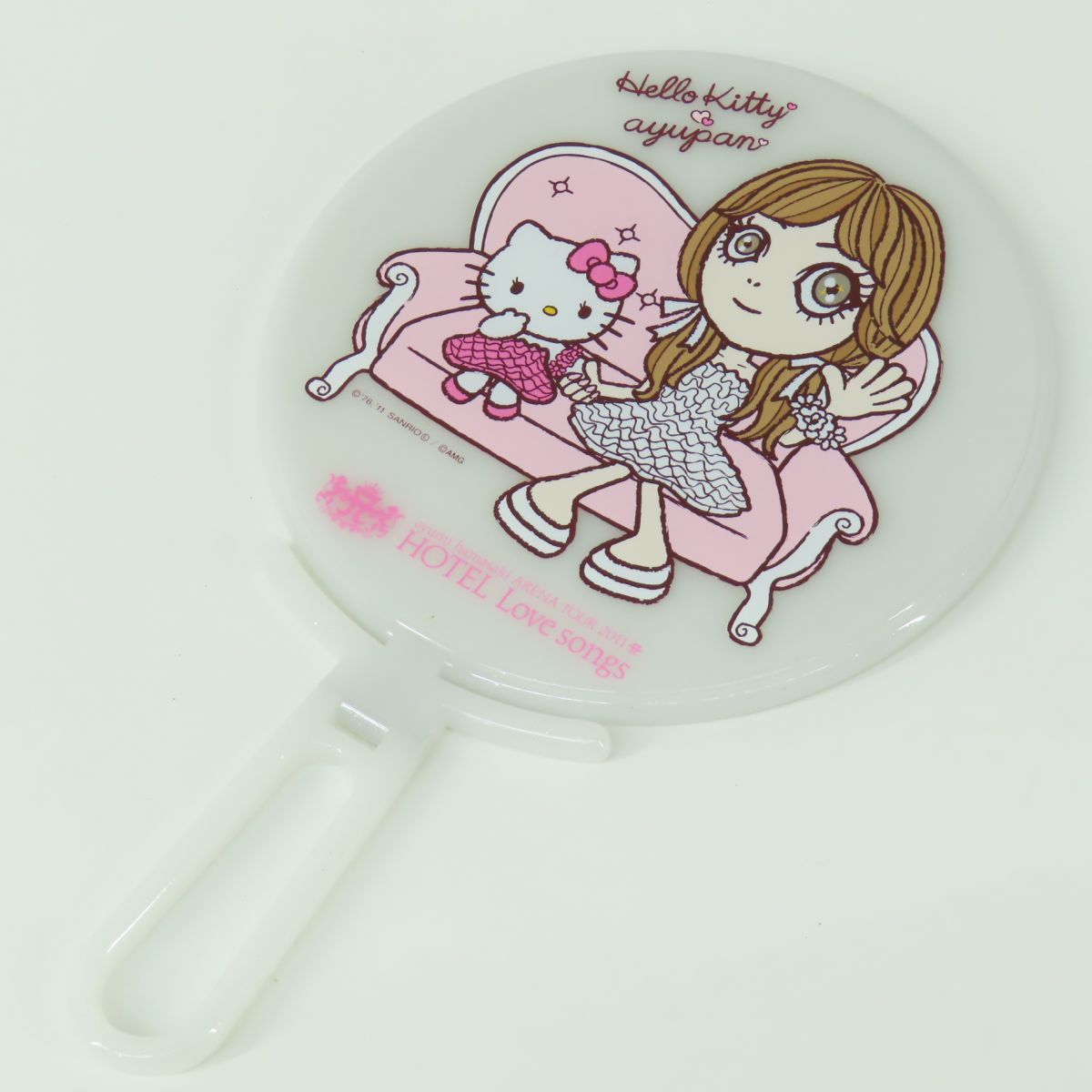 ayu×Hello Kitty スタンドミラー 浜崎あゆみ キティ 浜崎あゆみ ミラー