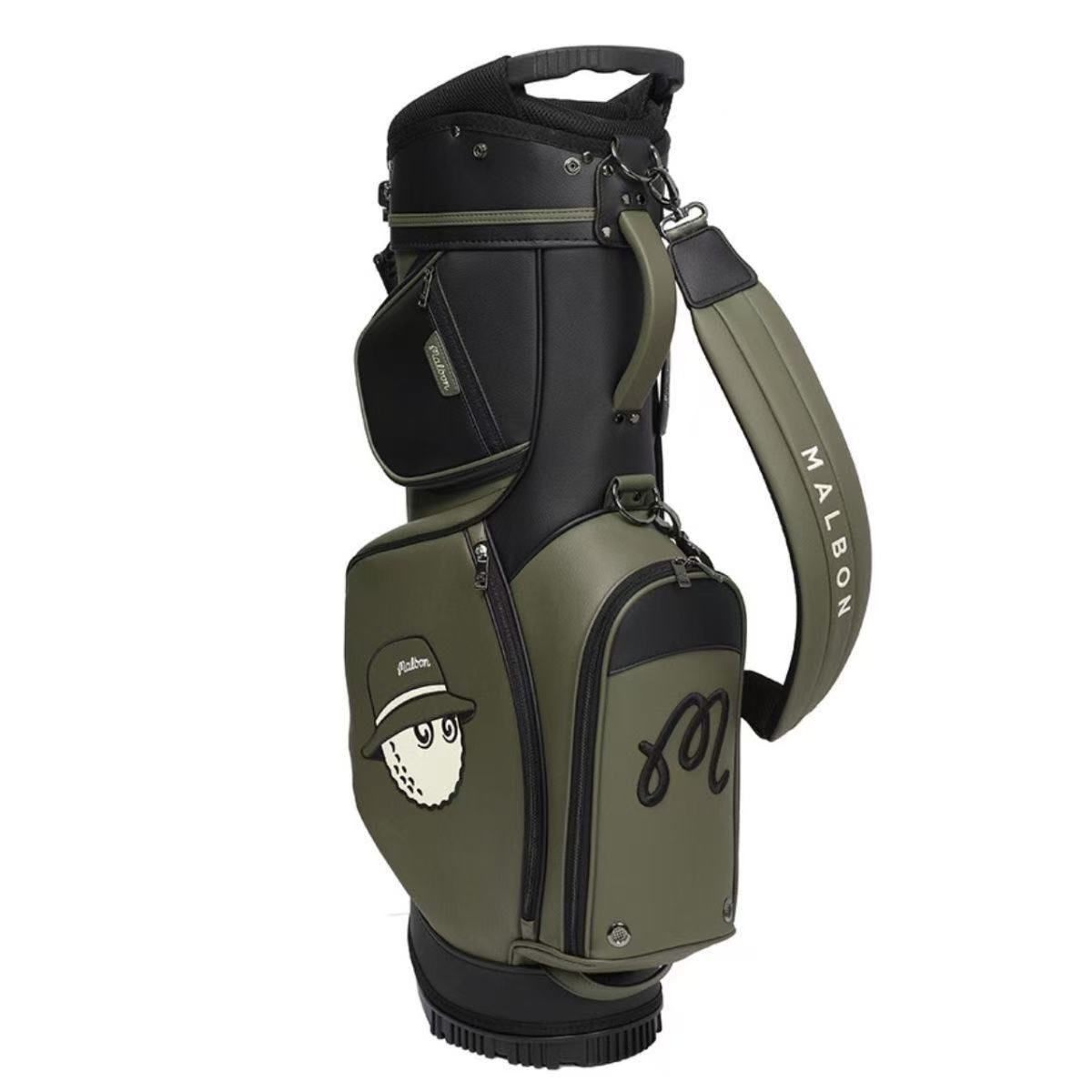 マルボンゴルフ バッグ malbon キャディバッグ 即日発送 マルボン