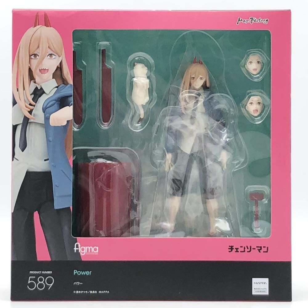 Max Factory - 【中古】未開封 マックスファクトリー チェンソーマン figma 589 パワー[17][240017698919] 中古】未開封 マックスファクトリー チェンソーマン figma 589