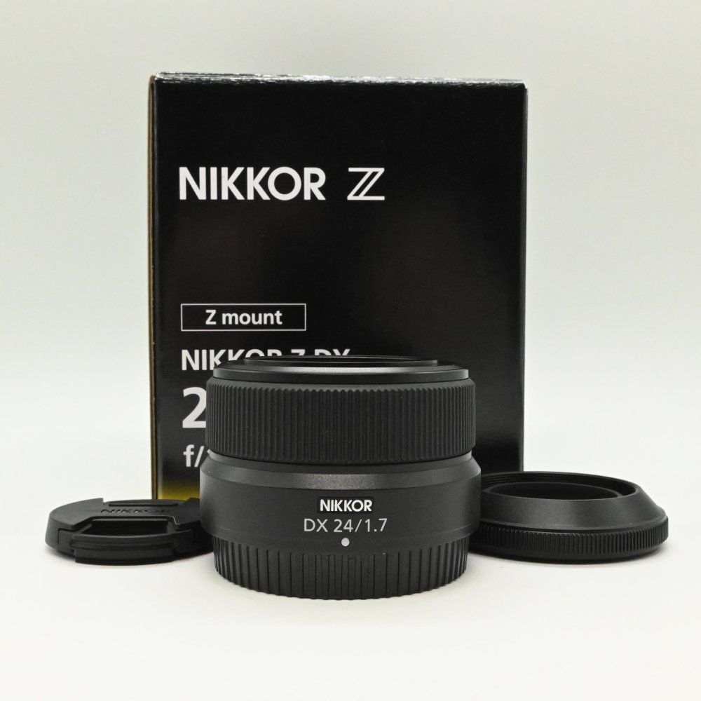 Nikon 広角 単焦点レンズ NIKKOR Z DX 24mm f|1.7 Zマウント APS-C ブラック