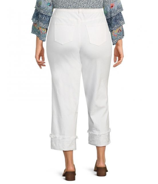 ホワイトマーク カジュアルパンツ ボトムス レディース Plus Size Printed Palazzo Pants Black Blue ホワイトマーク レディース カジュアルパンツ ボトムス Plus Size Faux