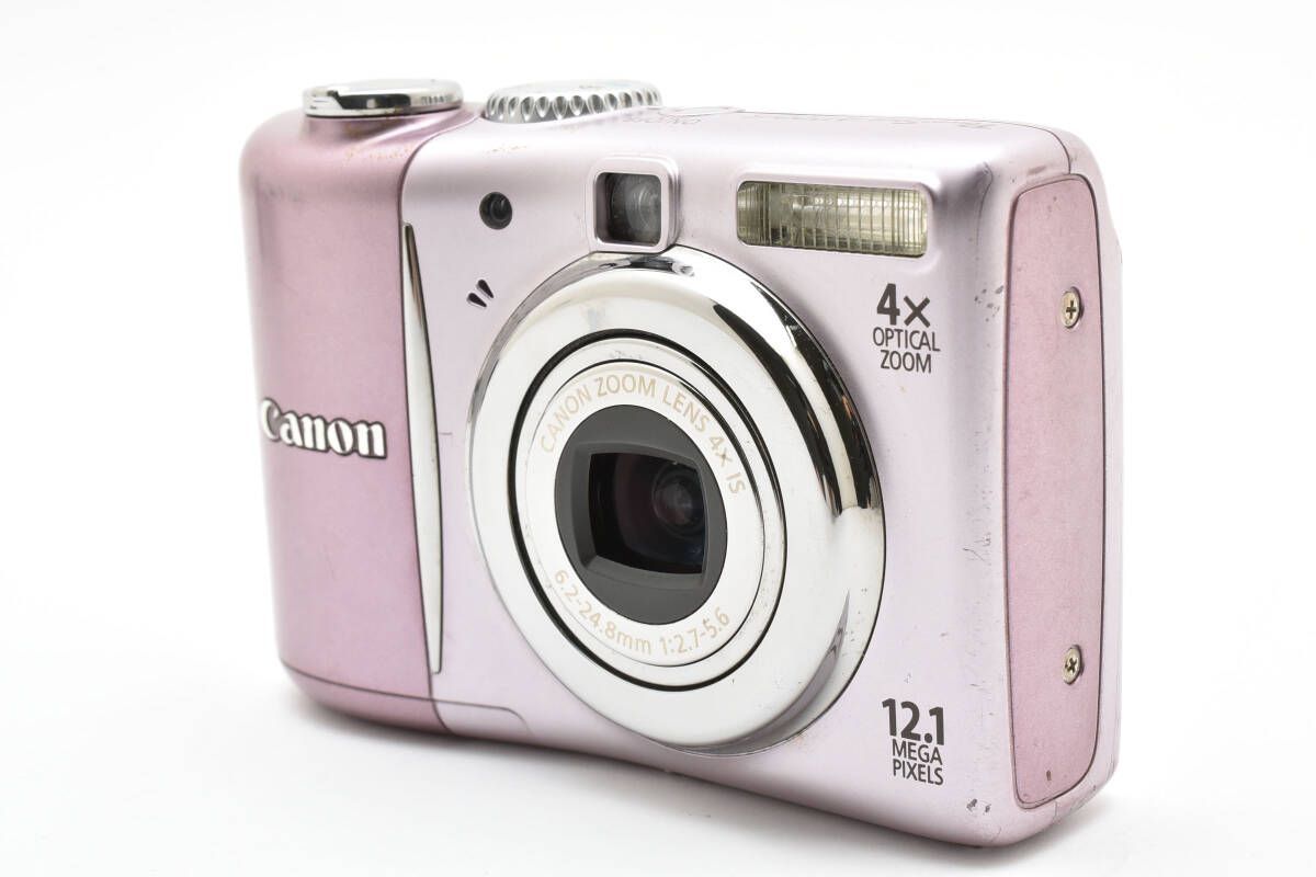 デジカメ　CANON　PC1354 （訳あり品） 3156 ☆訳あり大特価☆Canon キヤノン PowerShot A1100 IS