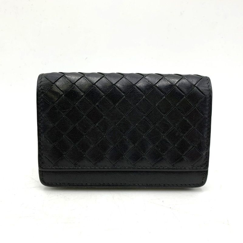 BOTTEGAVENETA ボッテガヴェネタ INTRECCIATO CARD CASE イントレチャート カードケース 小物 181-250515-as-05-izu