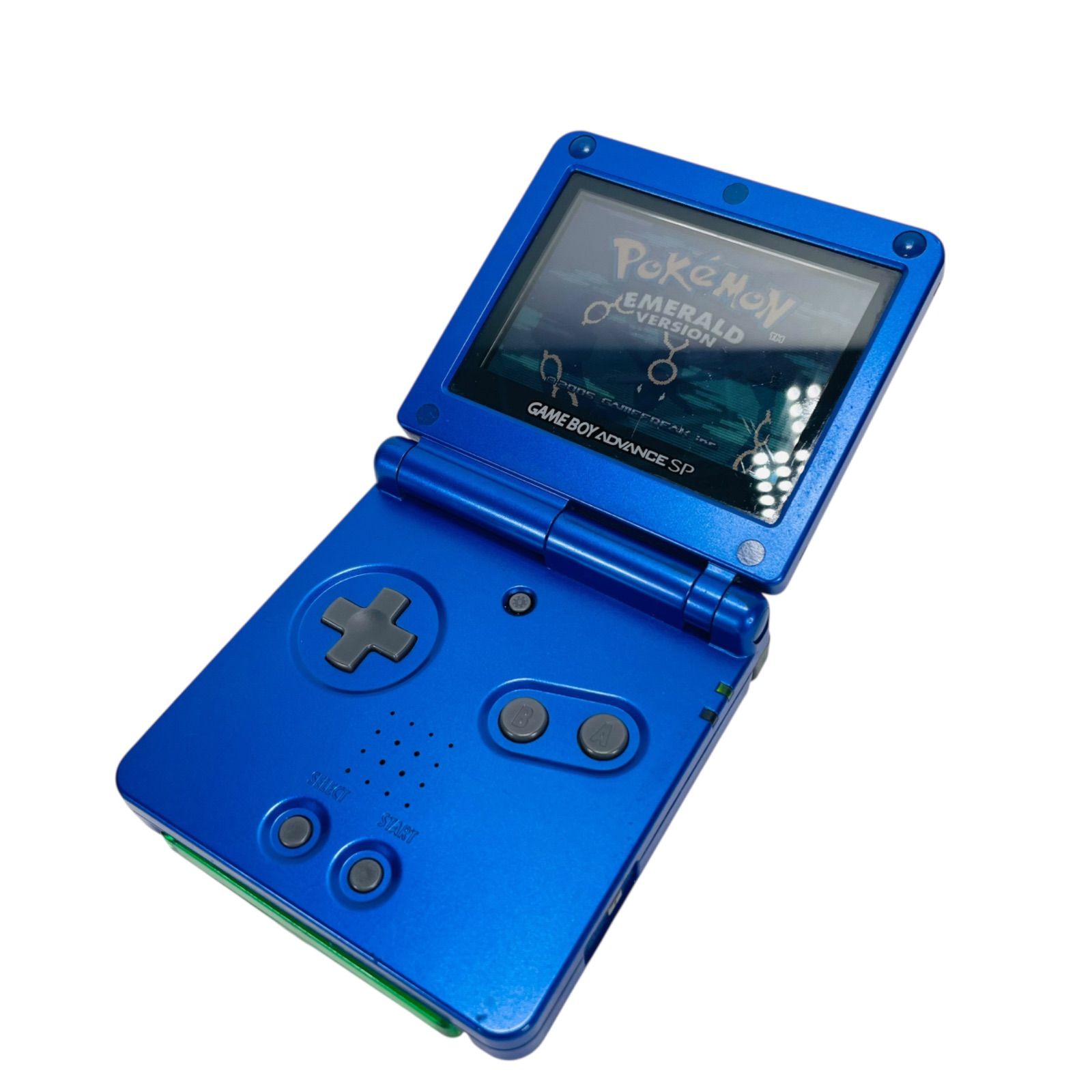 完動品 ゲームボーイアドバンスSP GBA SP アズライトブルー UP786_INFO