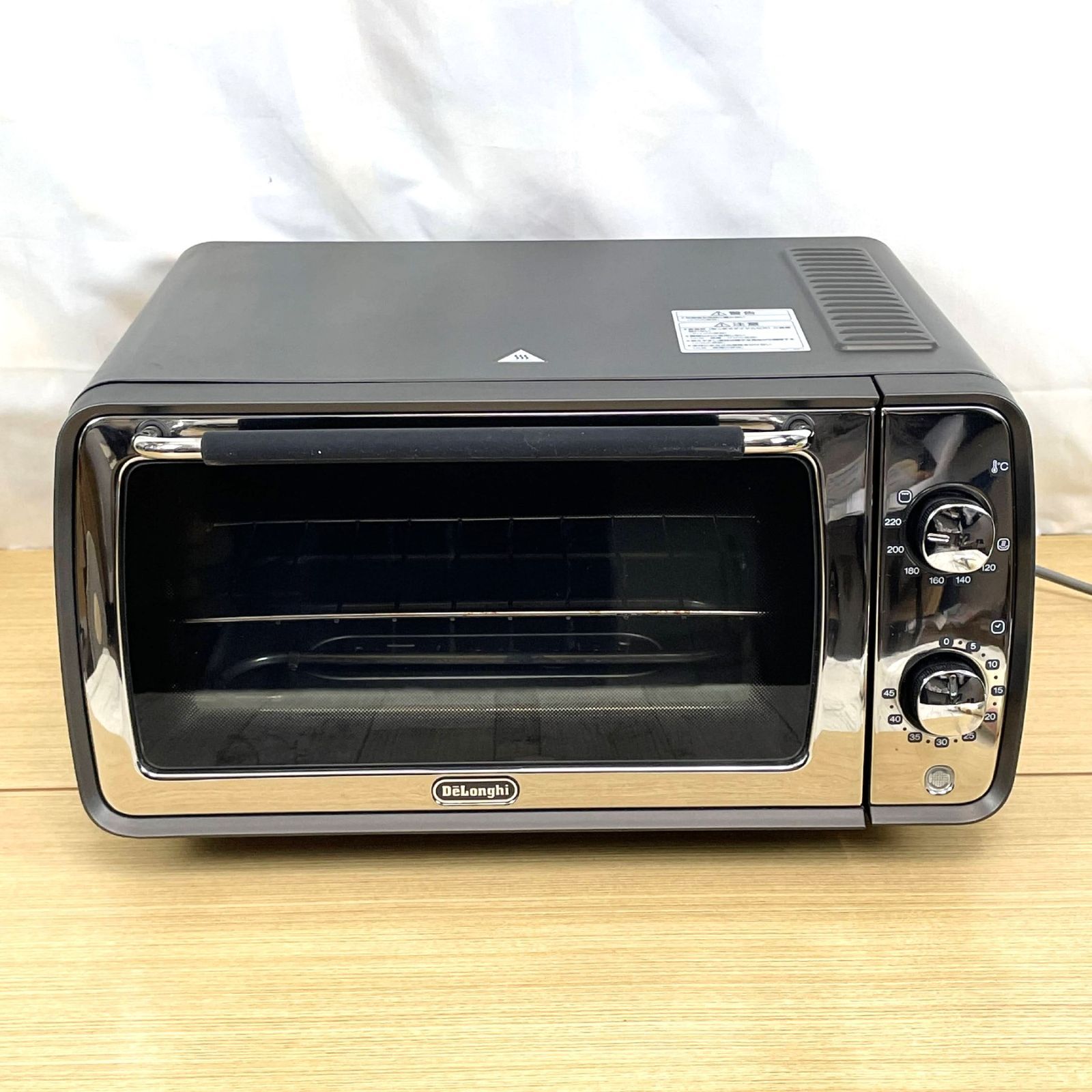 DeLonghi デロンギ オーブン＆トースター EOI407JDeLonghi EOI407J-BK