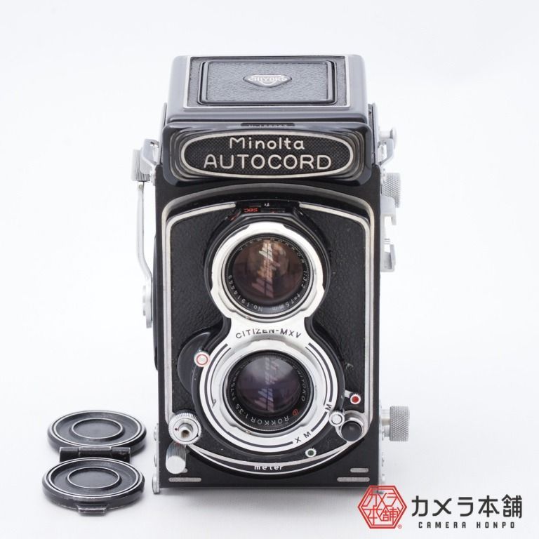 Minolta ミノルタAUTOCORD RG型 前期 - カメラ本舗｜Camera honpo