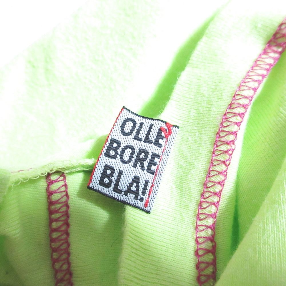 美品　オレボレブラ アルベロベロ ぶたさん刺繍　セーラーカラー　ロングシャツ kigaeru_23988329020