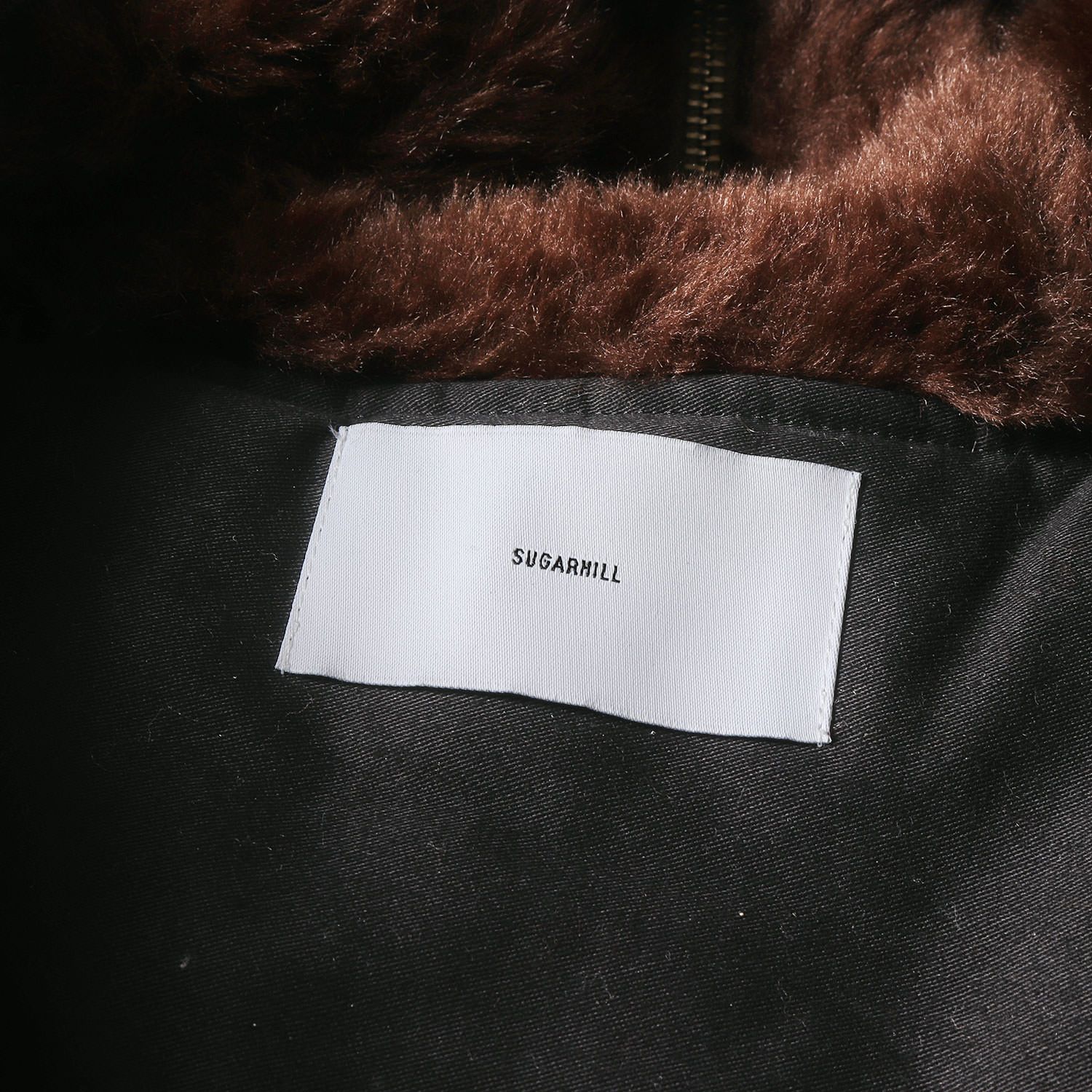 新品】SUGARHILL シュガーヒル ジャケット サイズ:2 / 25SS 2WAY ZIP N 