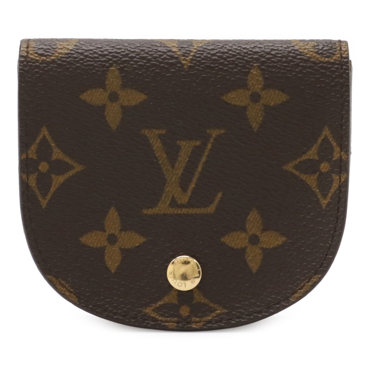 LOUIS VUITTON ルイ ヴィトン モノグラム ポルトモネ グゼ コインケース コインパース 小銭入れ M61970