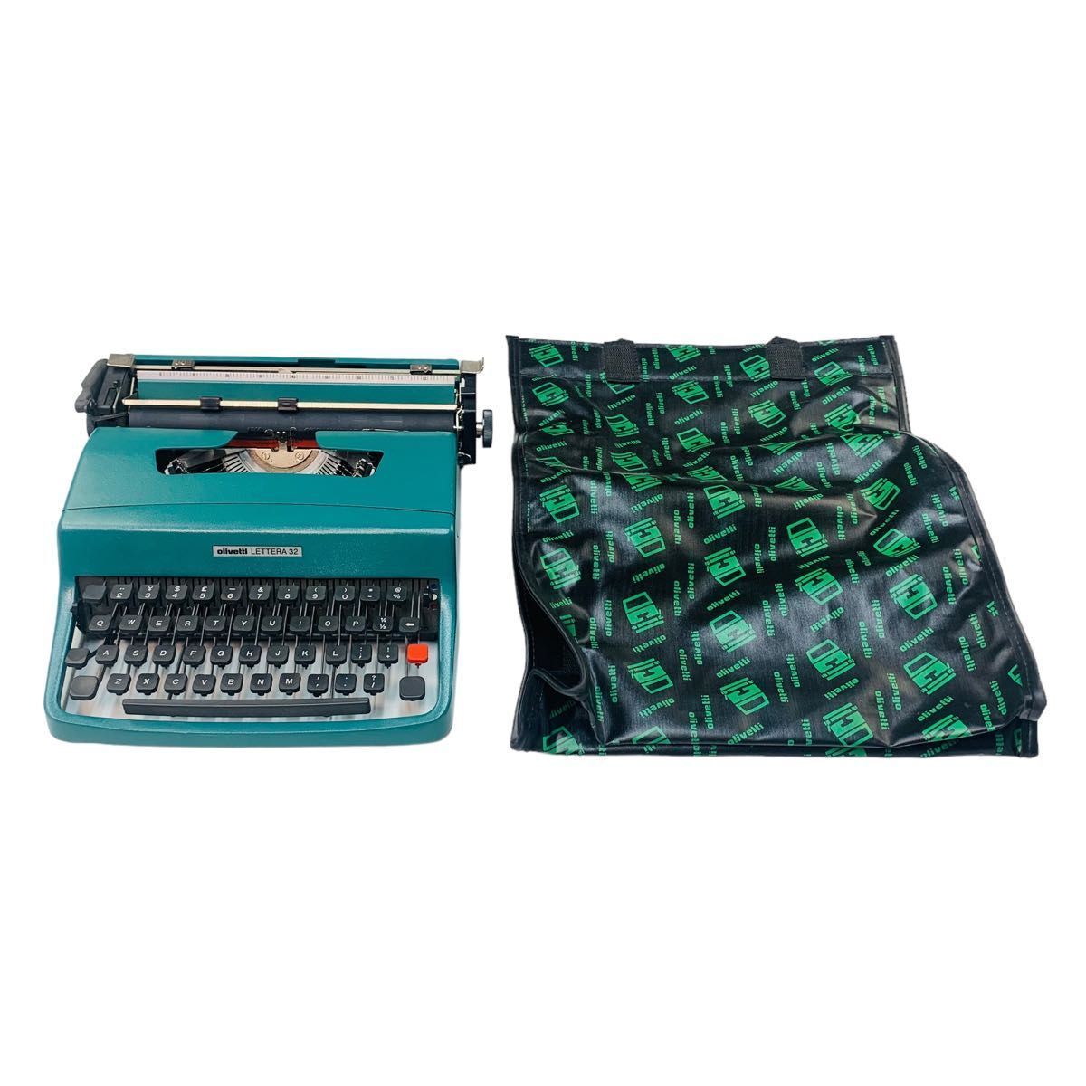 美品】olivetti LETTERA 32 タイプライター オリベッティ - メルカリ