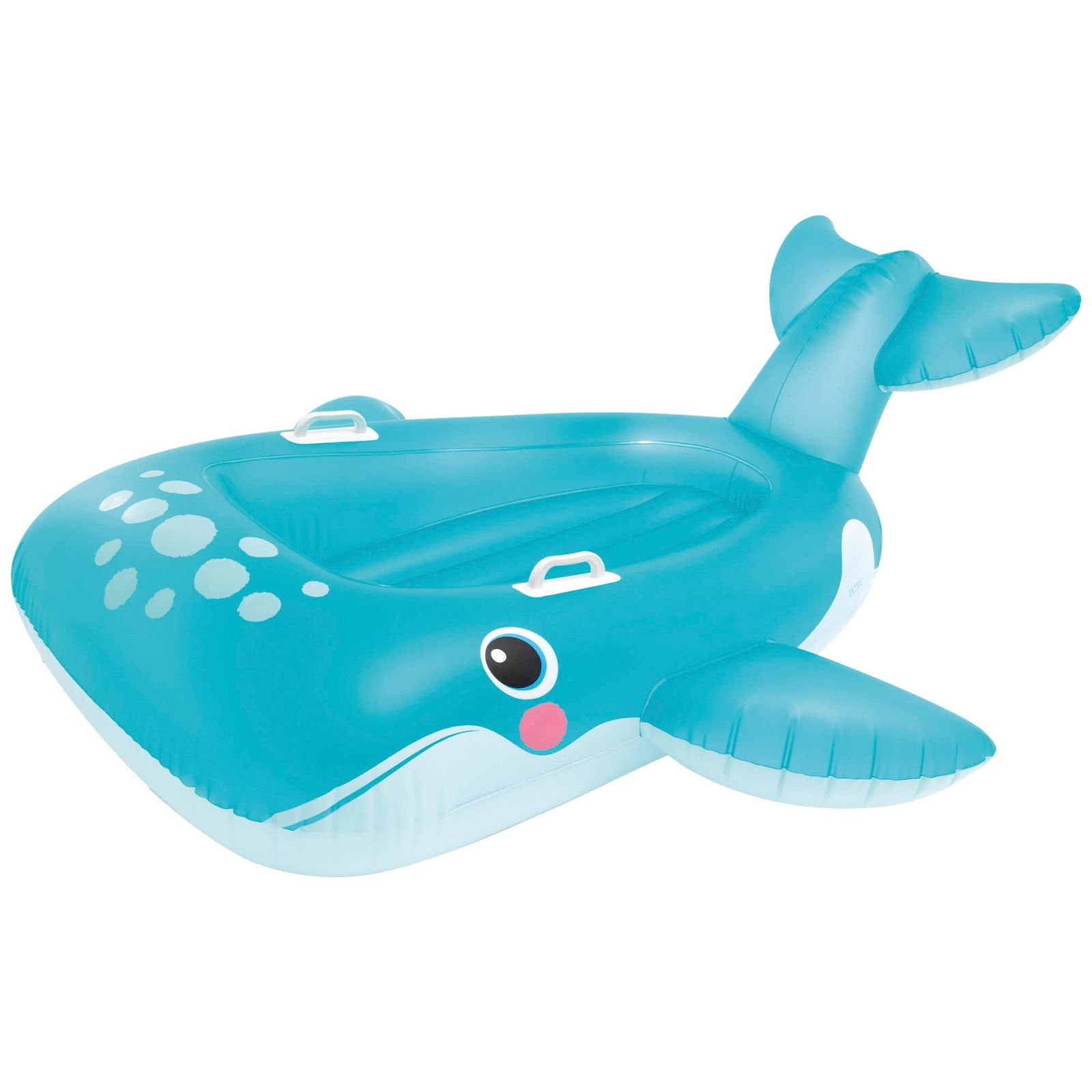 Intex ブルークジラ ライドオンスライド 膨らませていない状態 サイズ:168 cm x 140 cm (57567NP) 