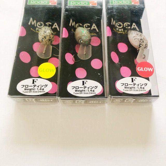 ロデオクラフトセット Rodio Craft Rodio craft/ロデオクラフト ファットモカJr. SR(F)1.4 3個