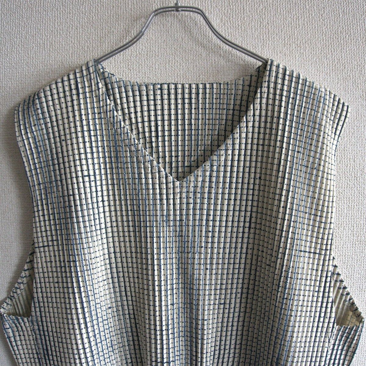美品】 HOMME PLISSE ISSEY MIYAKE【プリーツ ベスト】2