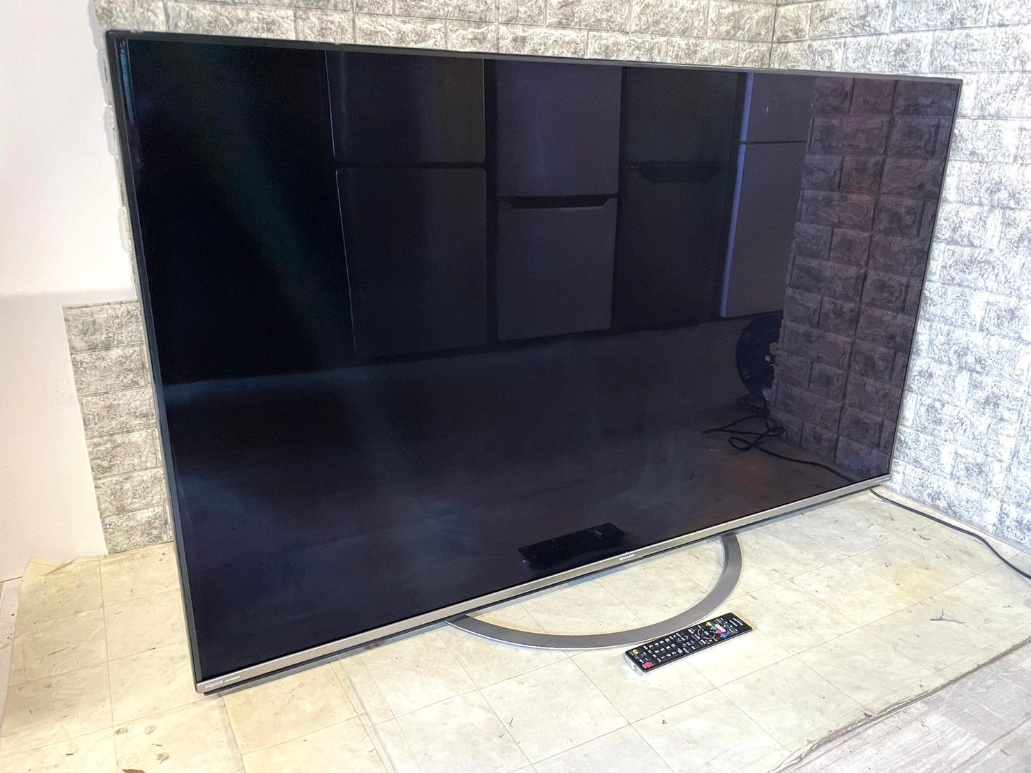 SHARP 4K対応液晶テレビ LC-60US45 ruirui0221 60インチ 4Kテレビ LC60