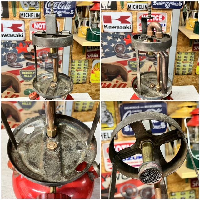 1955年9月 コールマン 200A ランタン（イエローボーダー）t13 コールマン Coleman ランタン 200A イエローボーダー 1955年9月