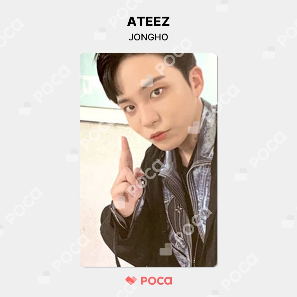 ATEEZ ジョンホ トレカ ATEEZ ジョンホ トレカ - メルカリ