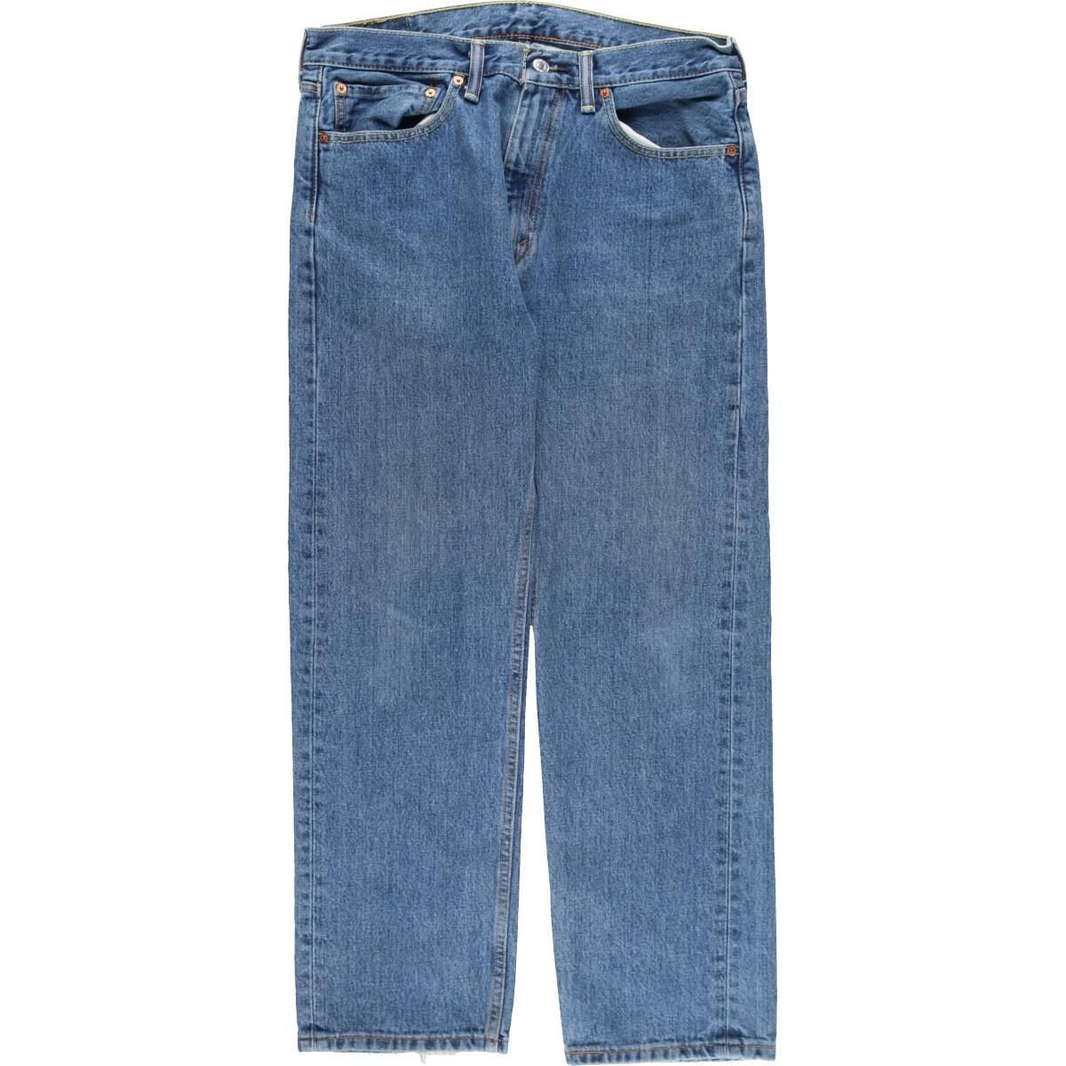 古着 リーバイス Levi's 505  テーパードデニムパンツ メンズw34/eaa317954
