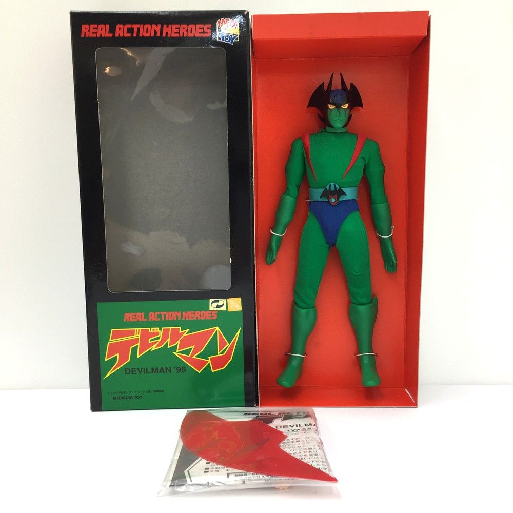 ☆未使用品 メディコム・トイ MEDICOMTOY REAL ACTION HEROES